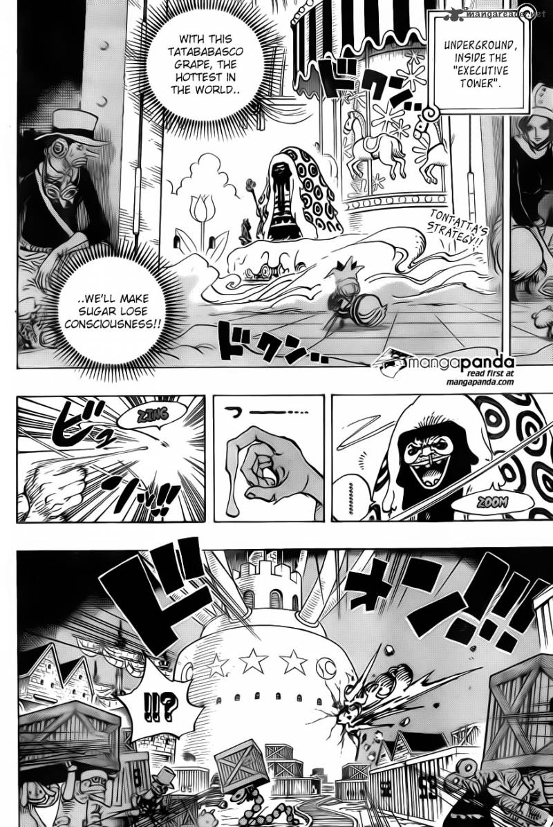 One Piece - Chapter 738 Page 4