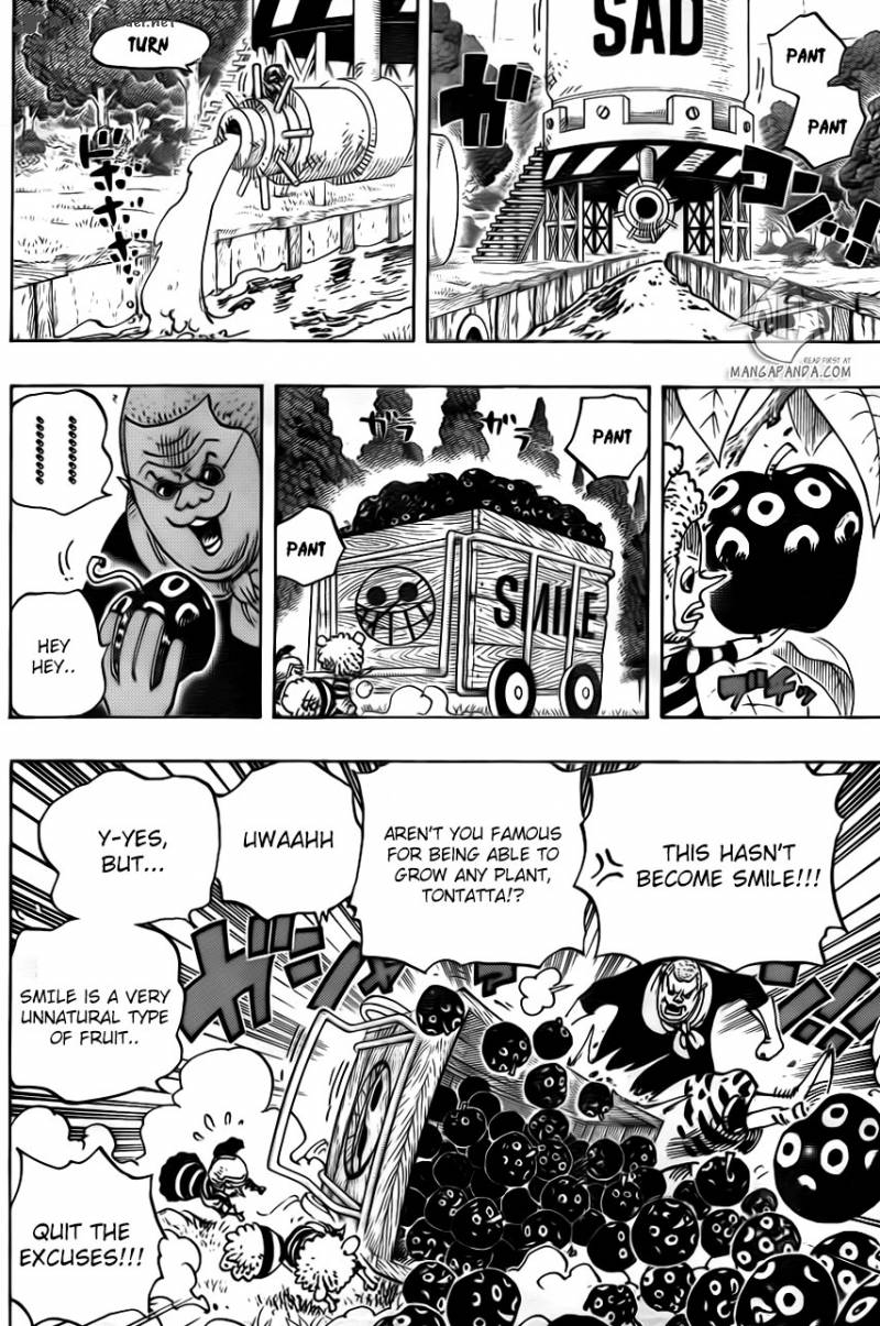 One Piece - Chapter 738 Page 7