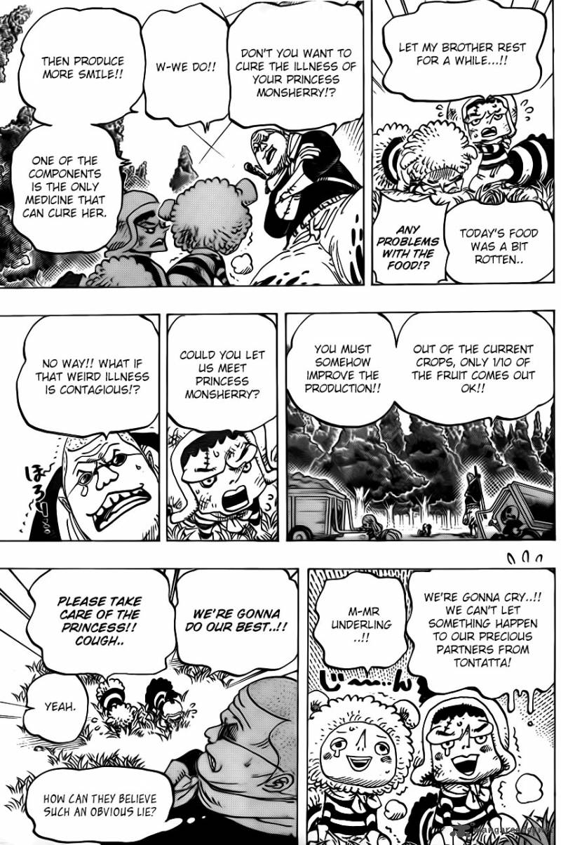 One Piece - Chapter 738 Page 8