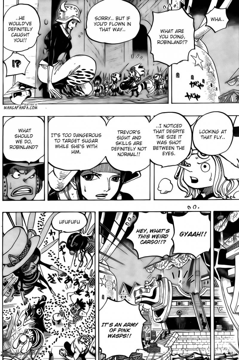 One Piece - Chapter 738 Page 9