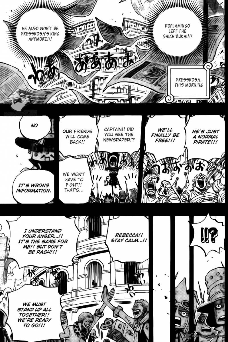 One Piece - Chapter 739 Page 11