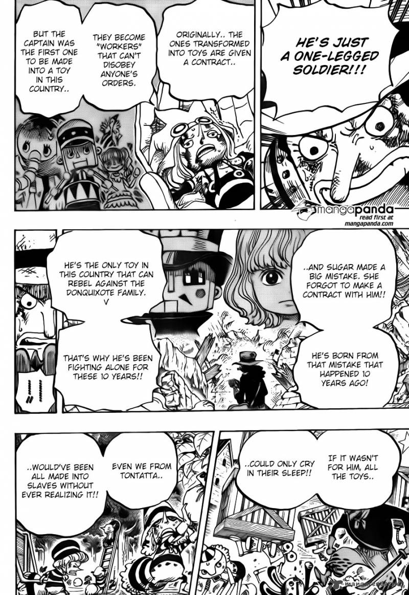 One Piece - Chapter 739 Page 20