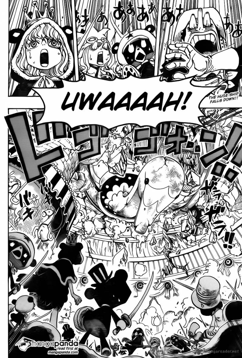 One Piece - Chapter 739 Page 4