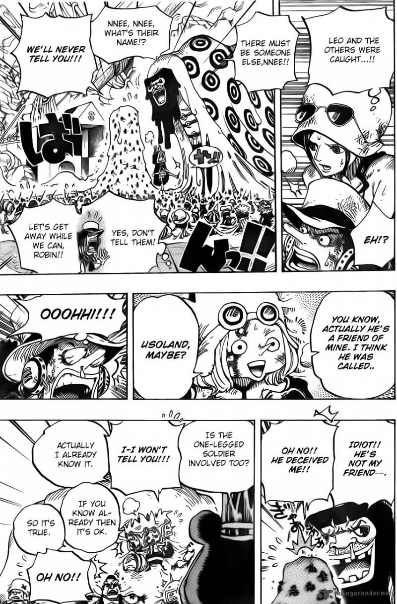 One Piece - Chapter 739 Page 7