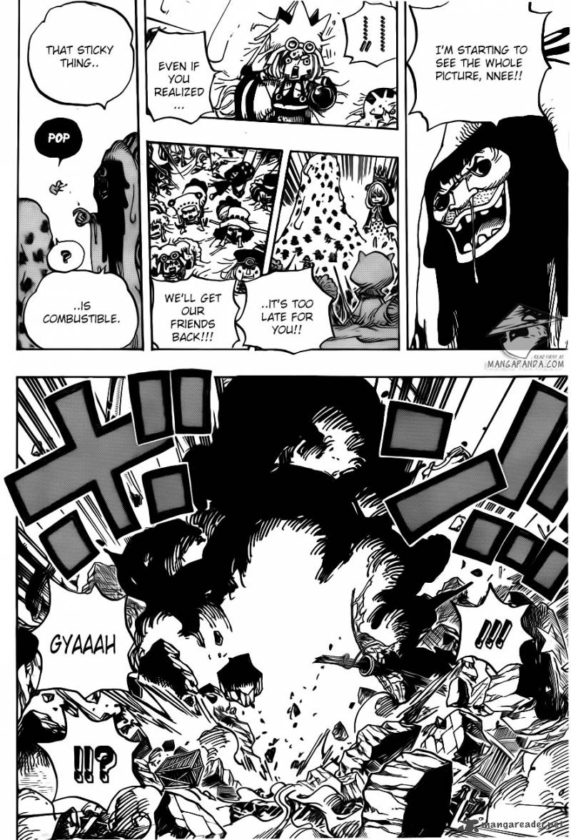 One Piece - Chapter 739 Page 8