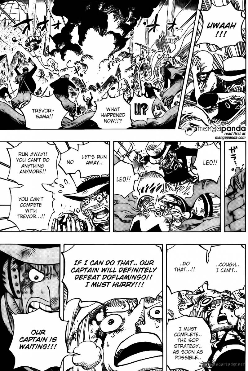 One Piece - Chapter 739 Page 9