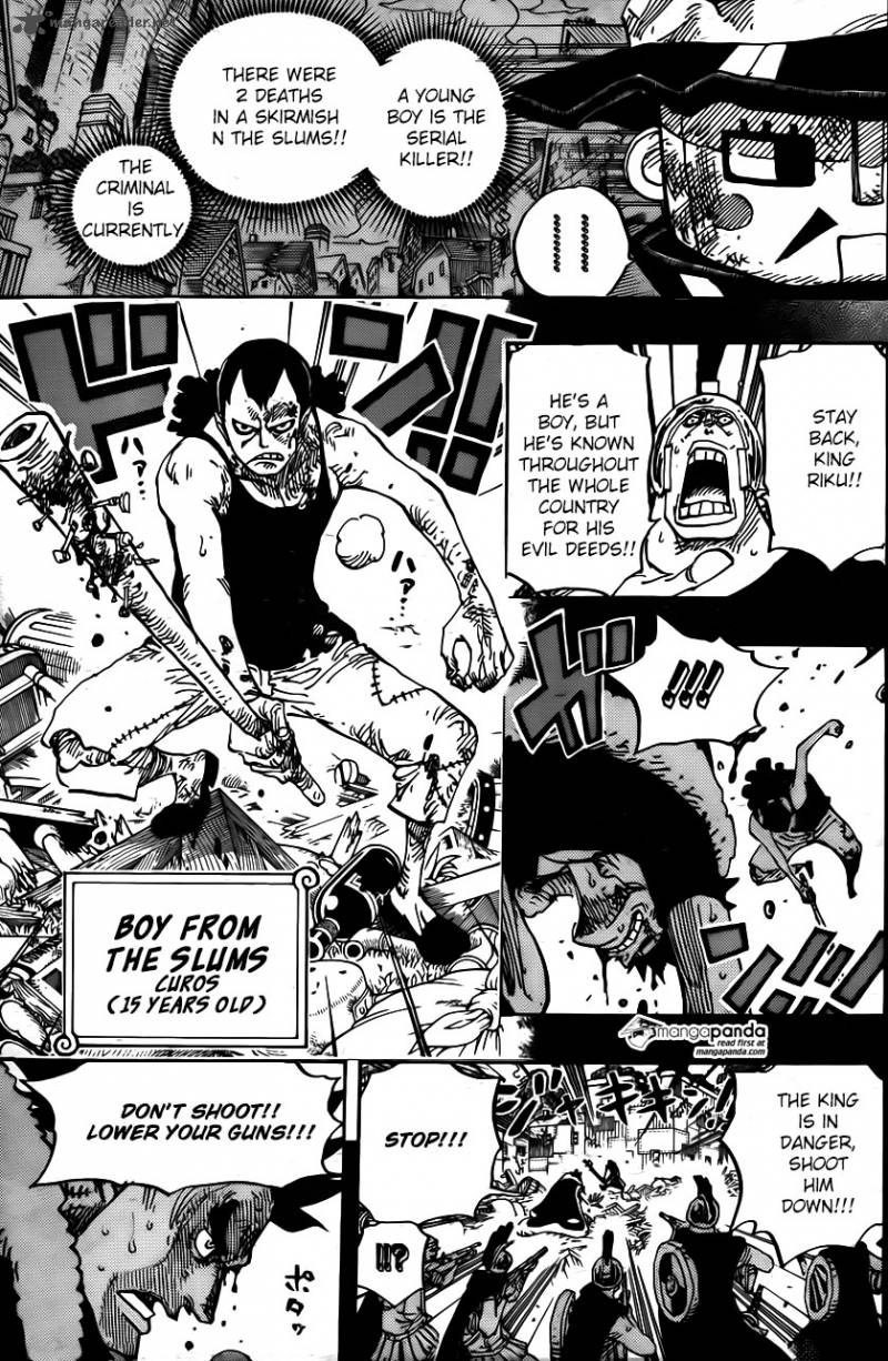 One Piece - Chapter 741 Page 14