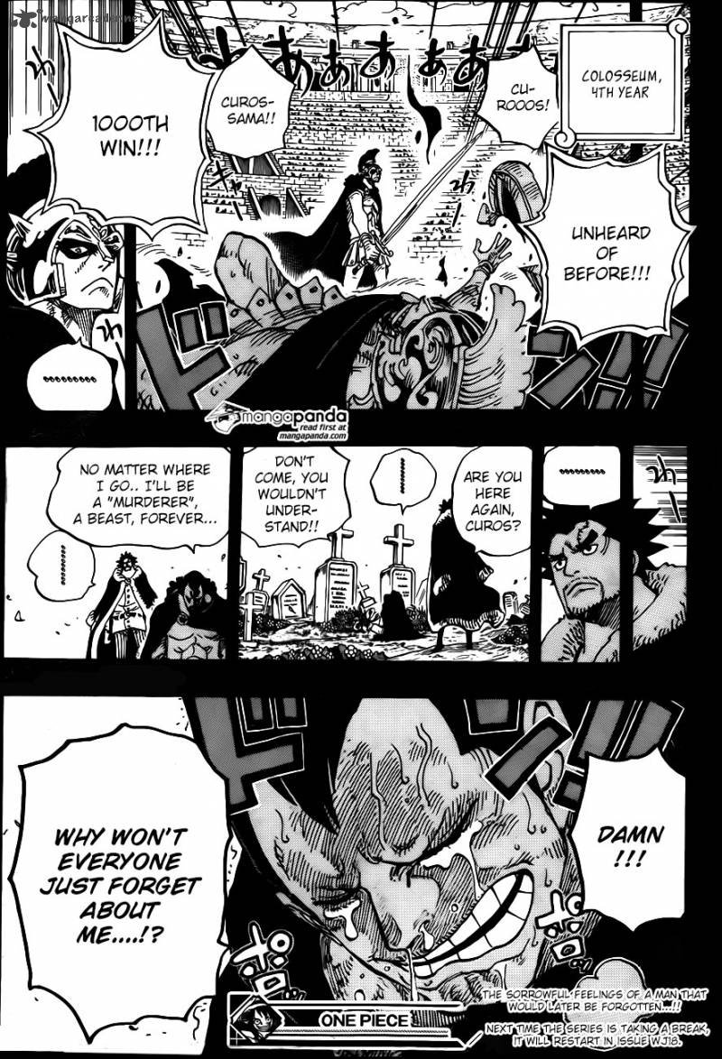 One Piece - Chapter 741 Page 18