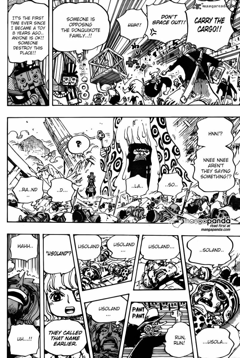 One Piece - Chapter 741 Page 3