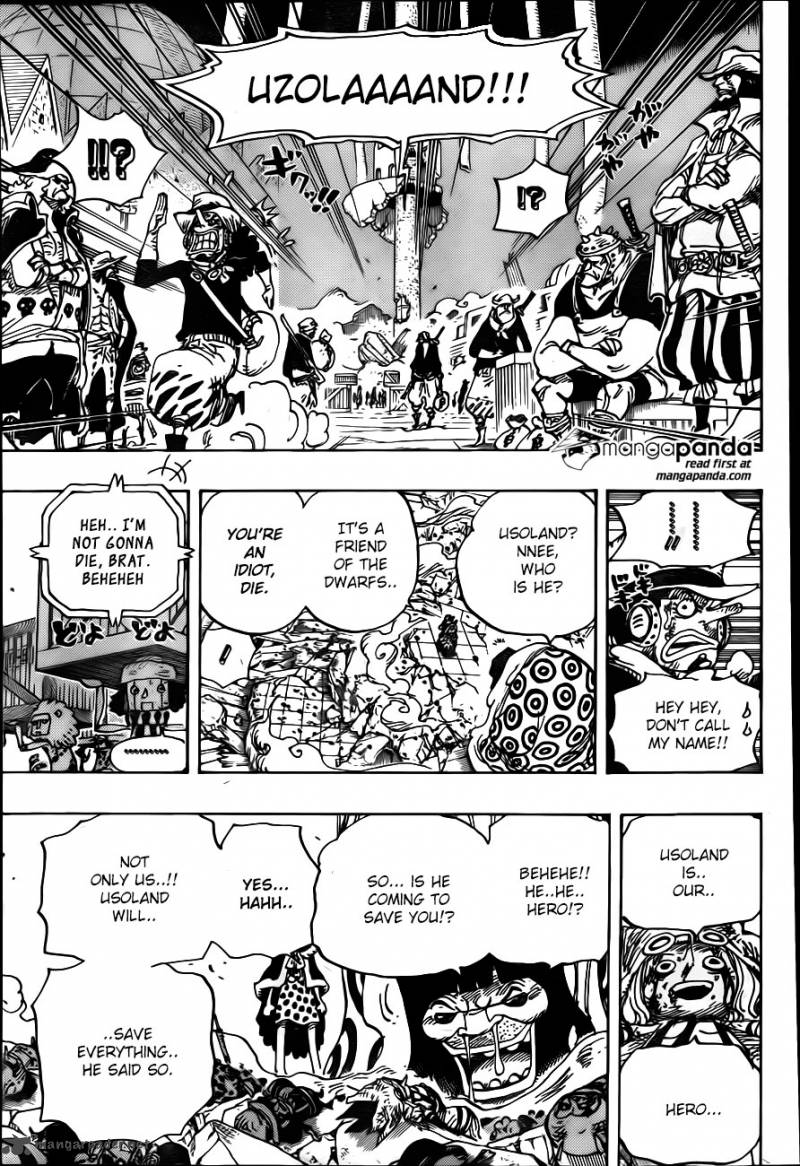 One Piece - Chapter 741 Page 4