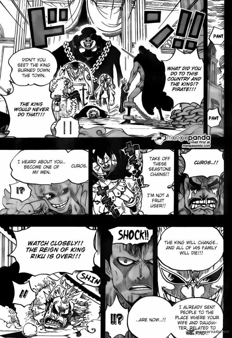 One Piece - Chapter 742 Page 11