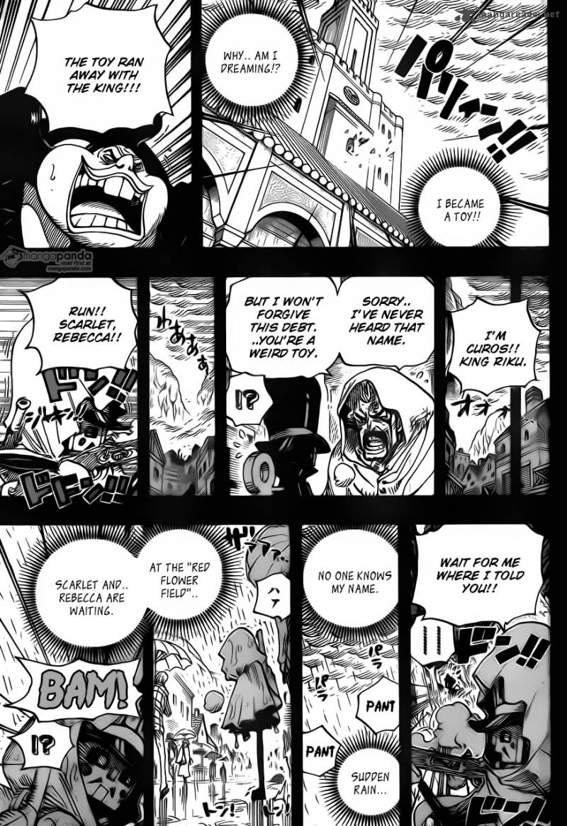 One Piece - Chapter 742 Page 13