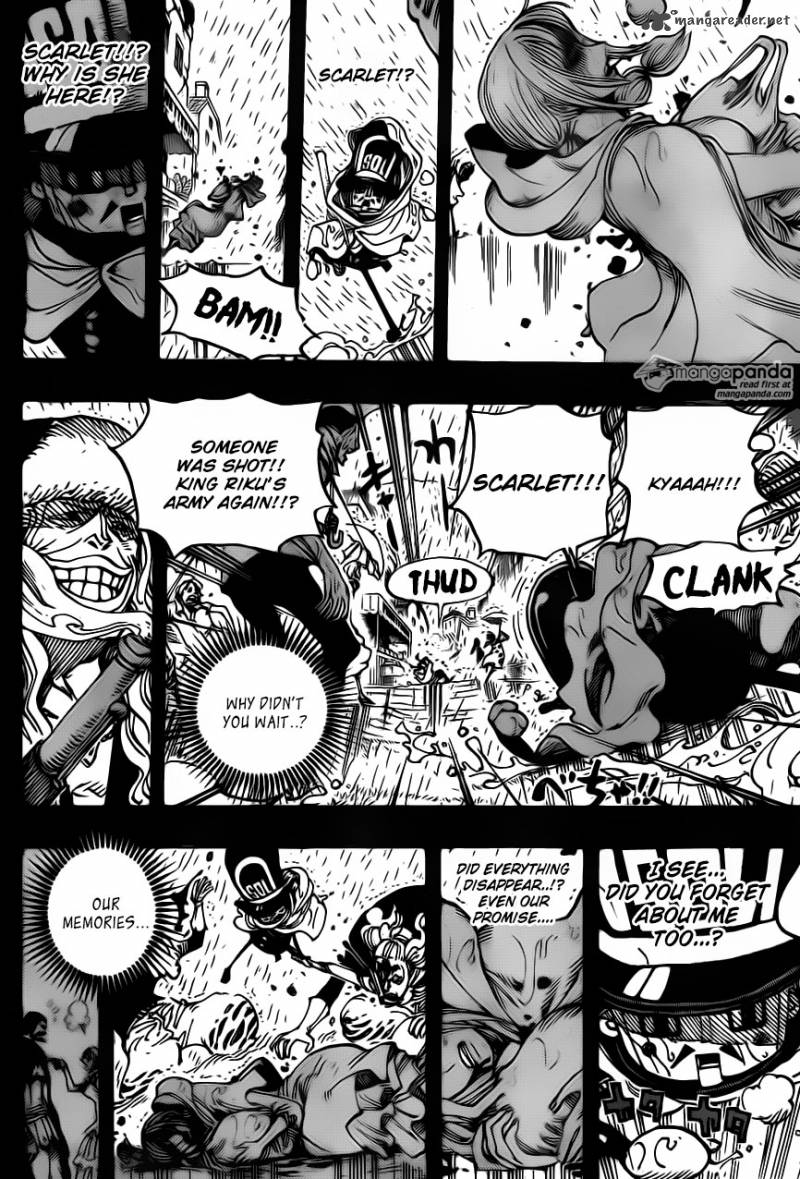 One Piece - Chapter 742 Page 14