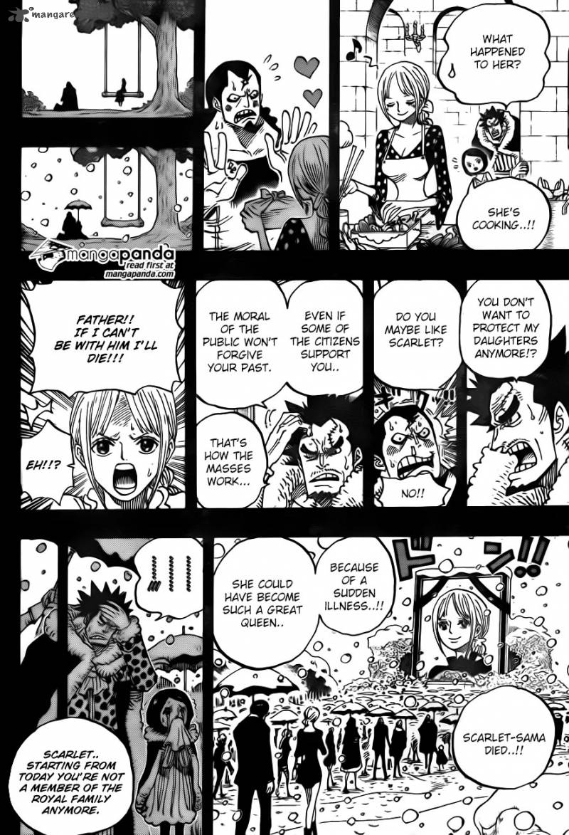 One Piece - Chapter 742 Page 8