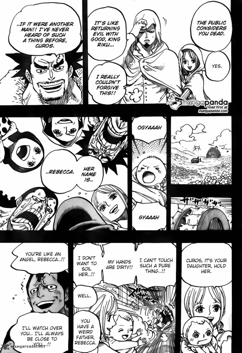 One Piece - Chapter 742 Page 9