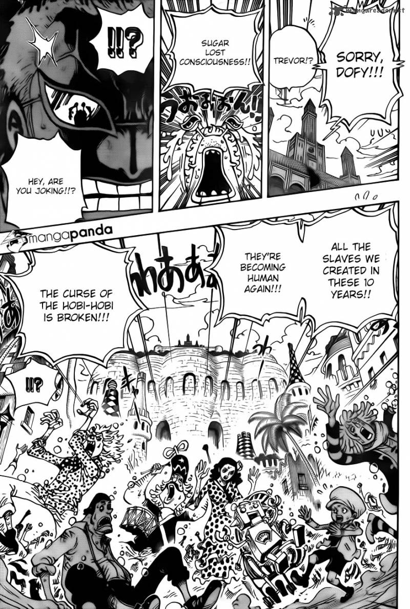 One Piece - Chapter 743 Page 7