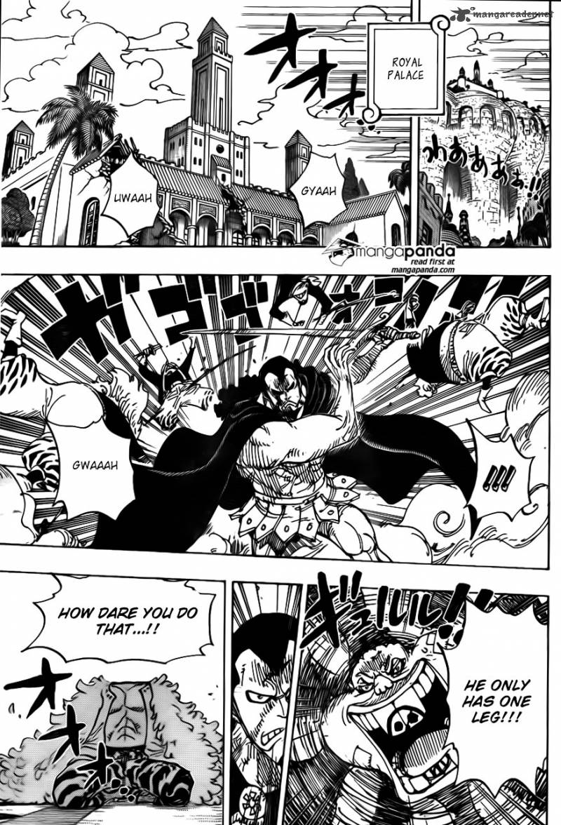 One Piece - Chapter 744 Page 16