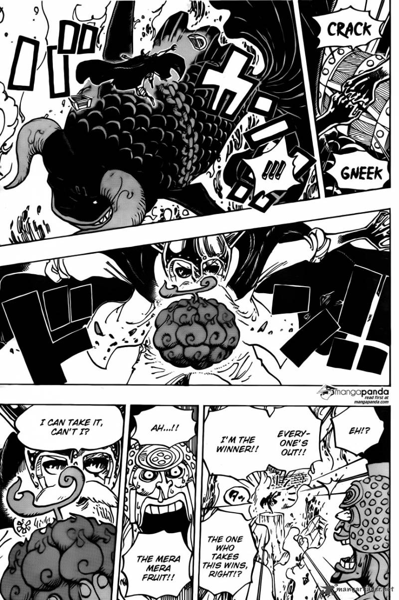 One Piece - Chapter 744 Page 5