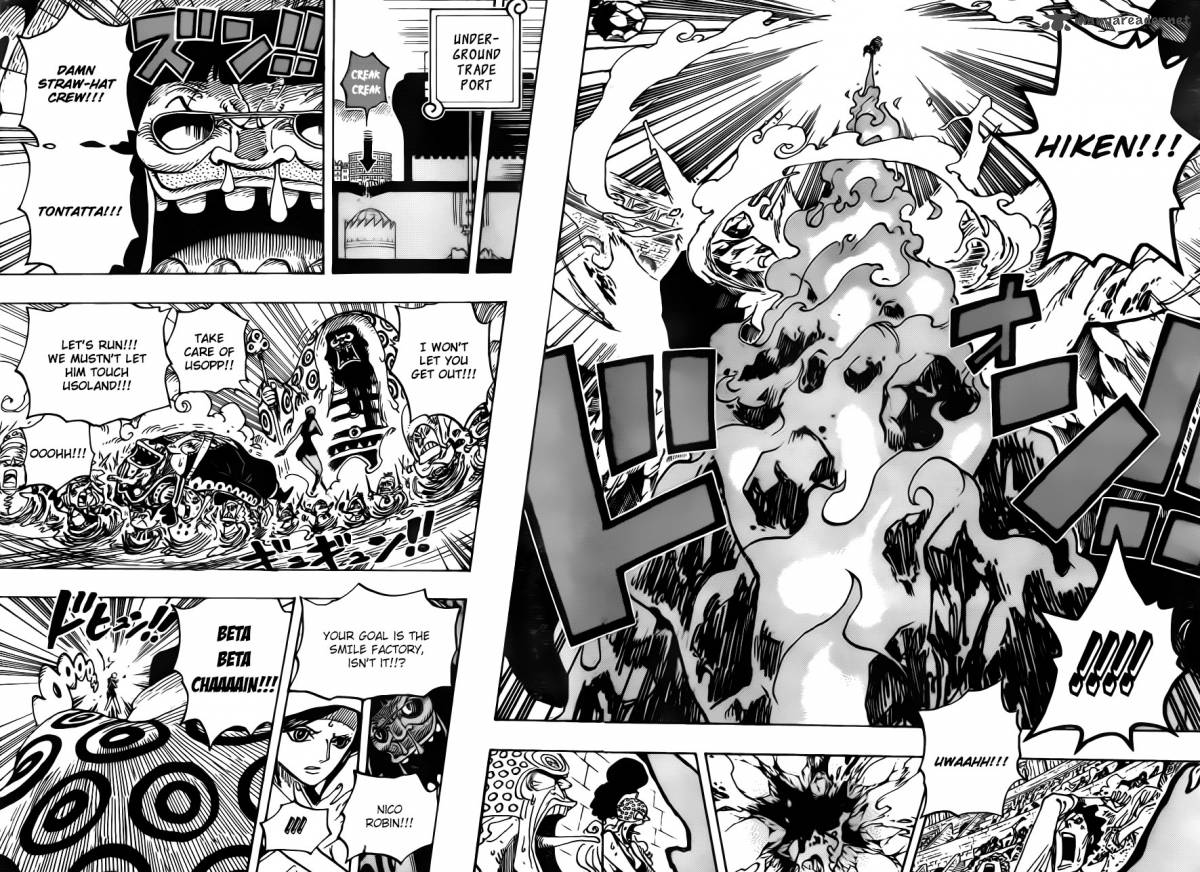 One Piece - Chapter 744 Page 8