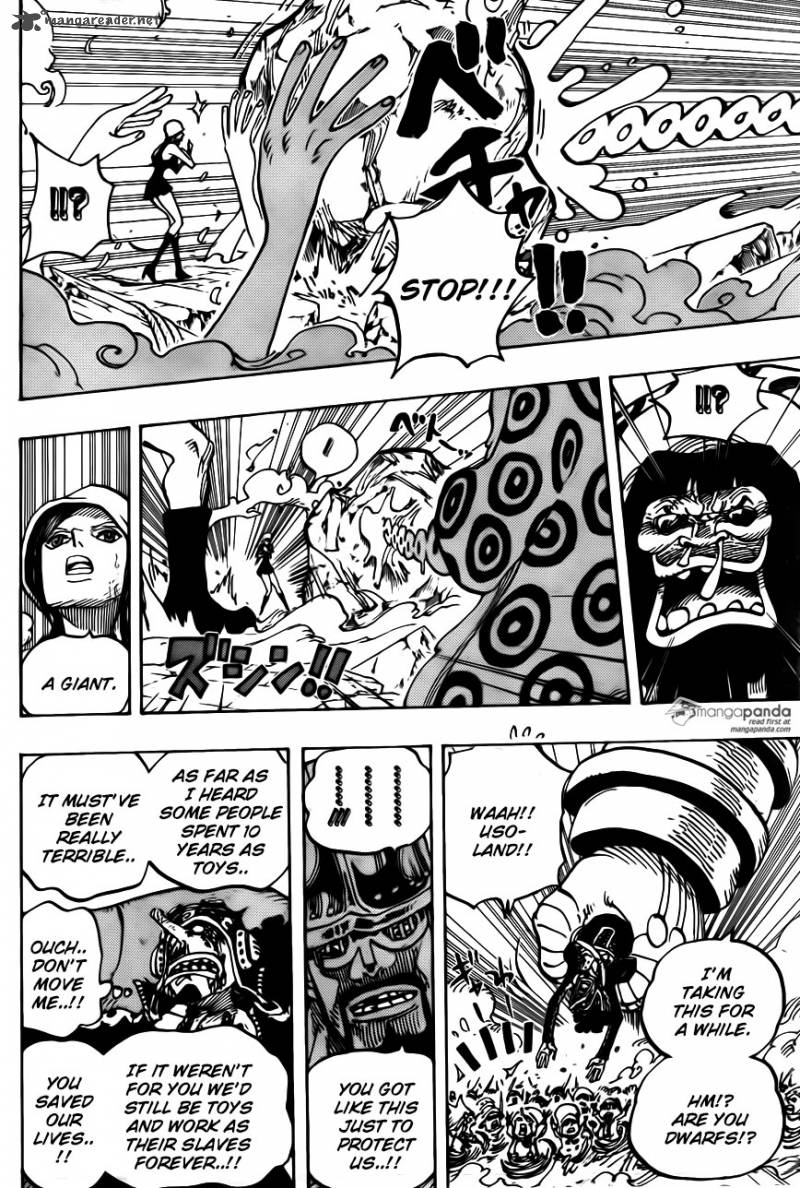 One Piece - Chapter 744 Page 9