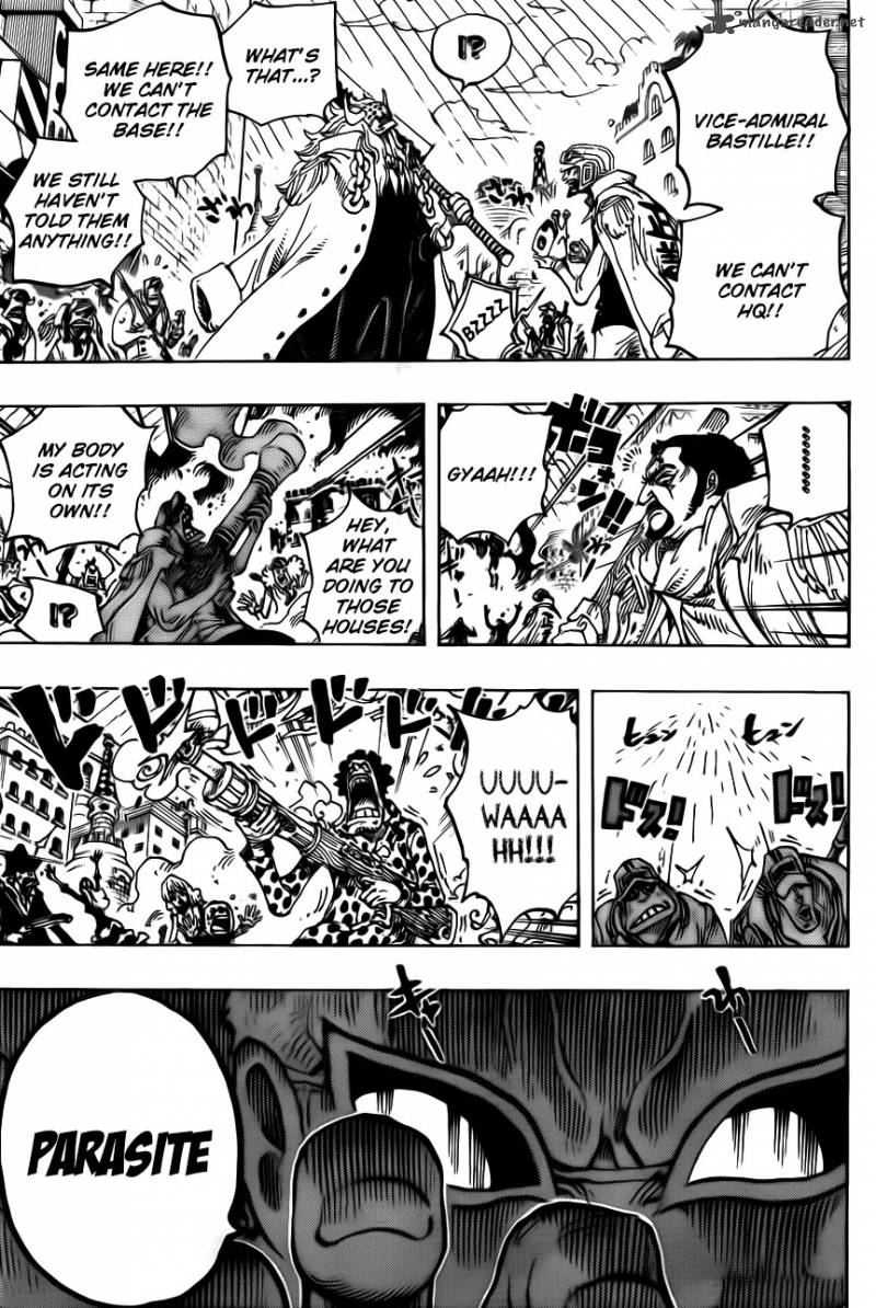 One Piece - Chapter 745 Page 14