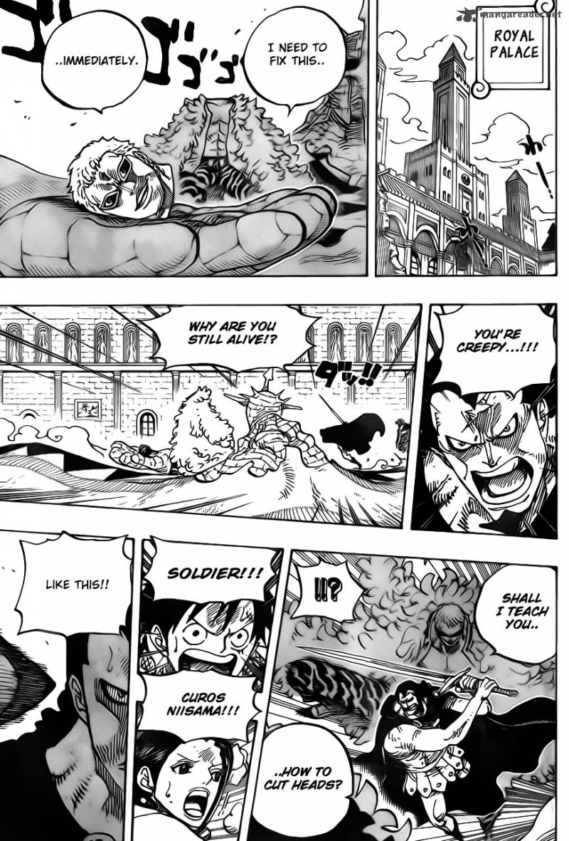 One Piece - Chapter 745 Page 4