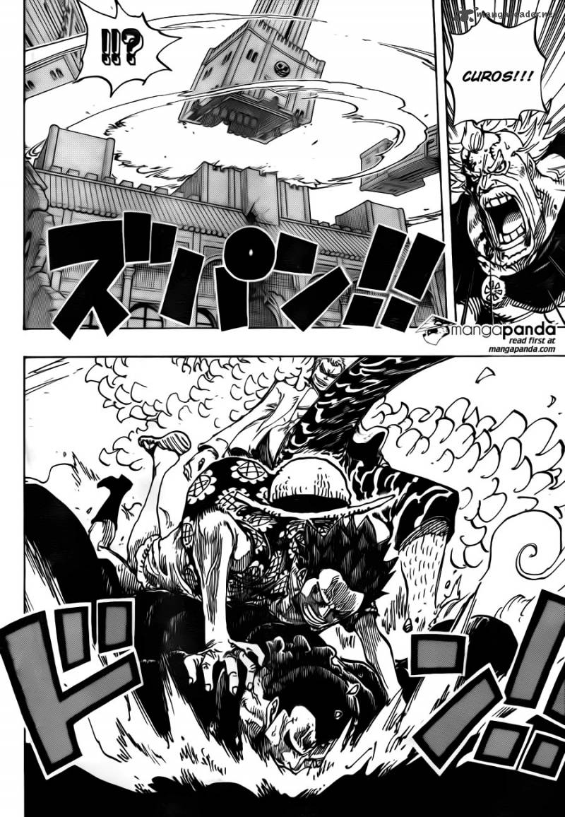 One Piece - Chapter 745 Page 5