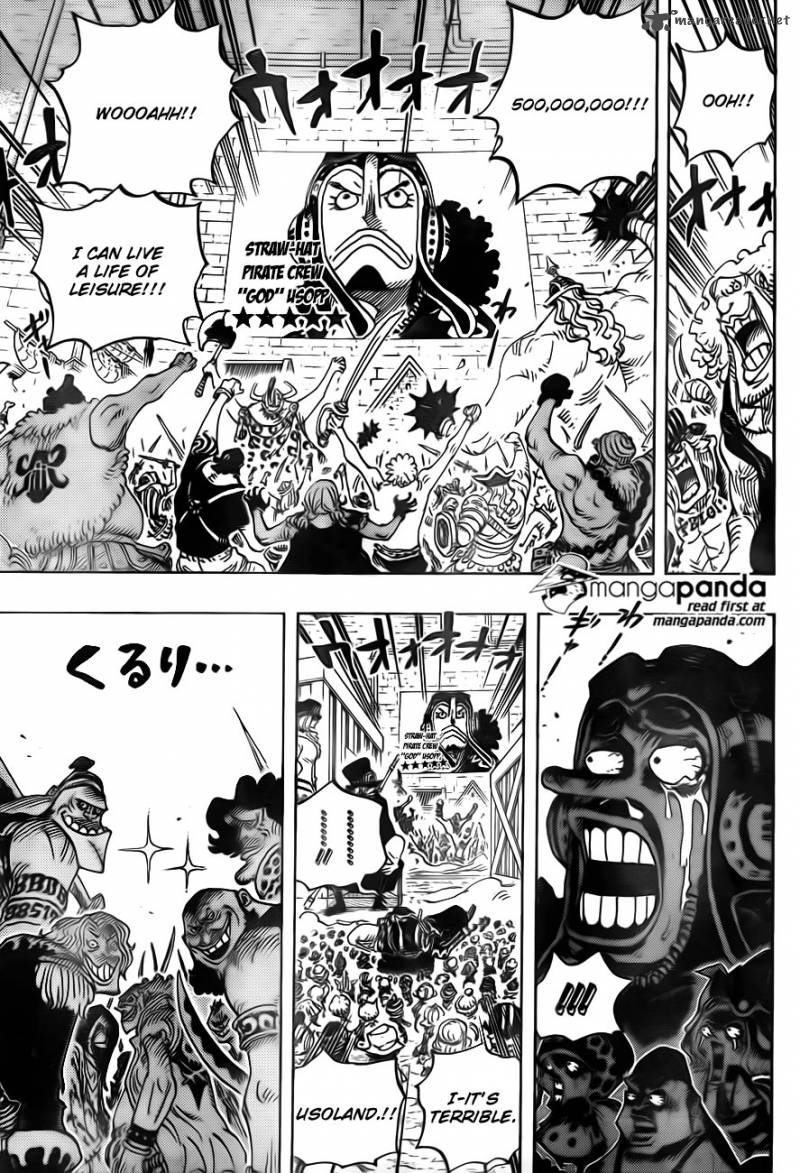 One Piece - Chapter 746 Page 12