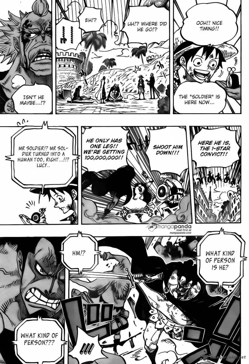 One Piece - Chapter 746 Page 16