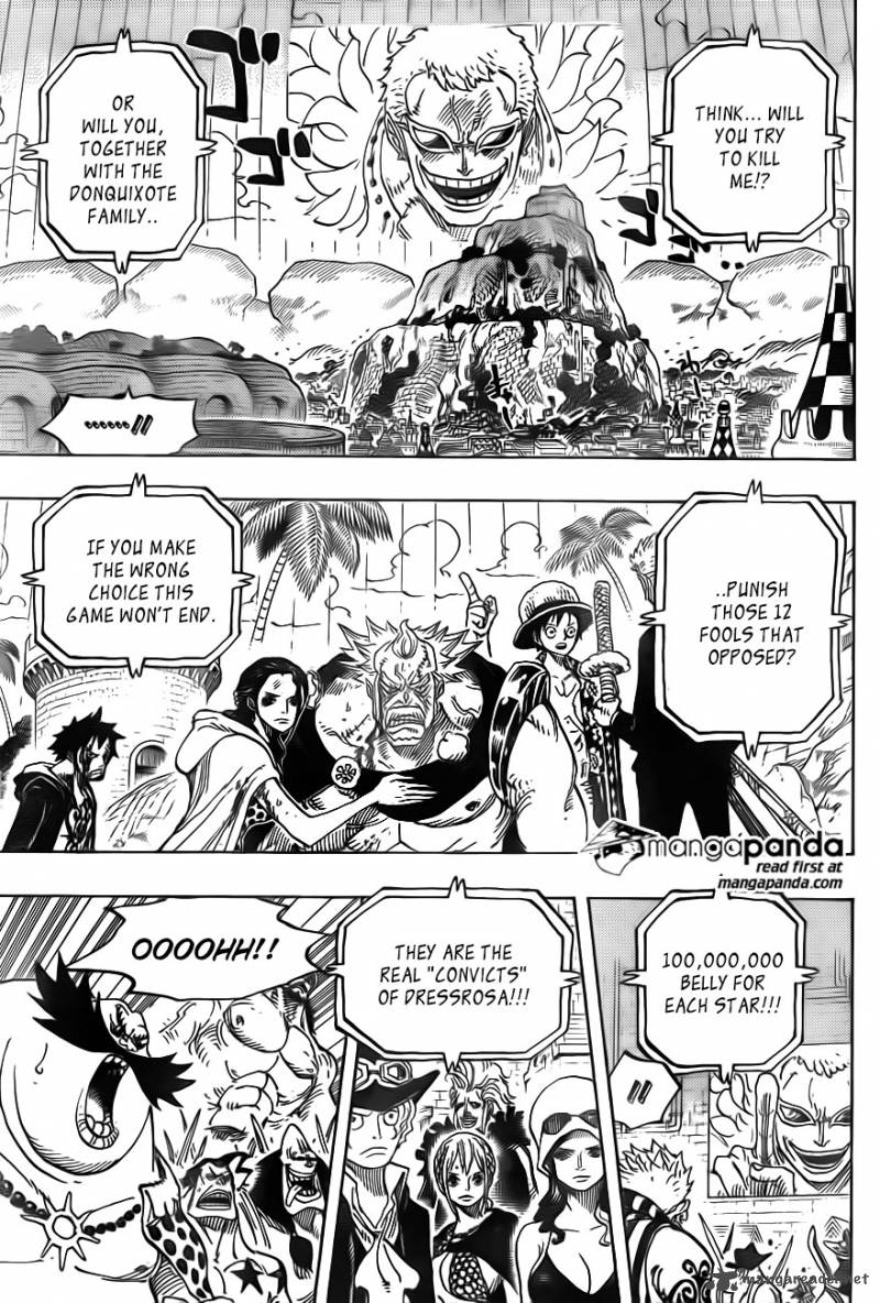 One Piece - Chapter 746 Page 9