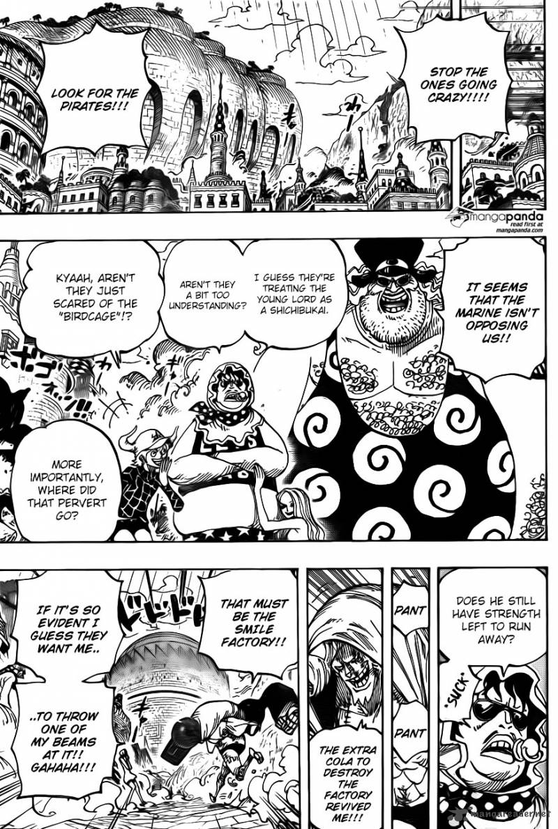 One Piece - Chapter 747 Page 12