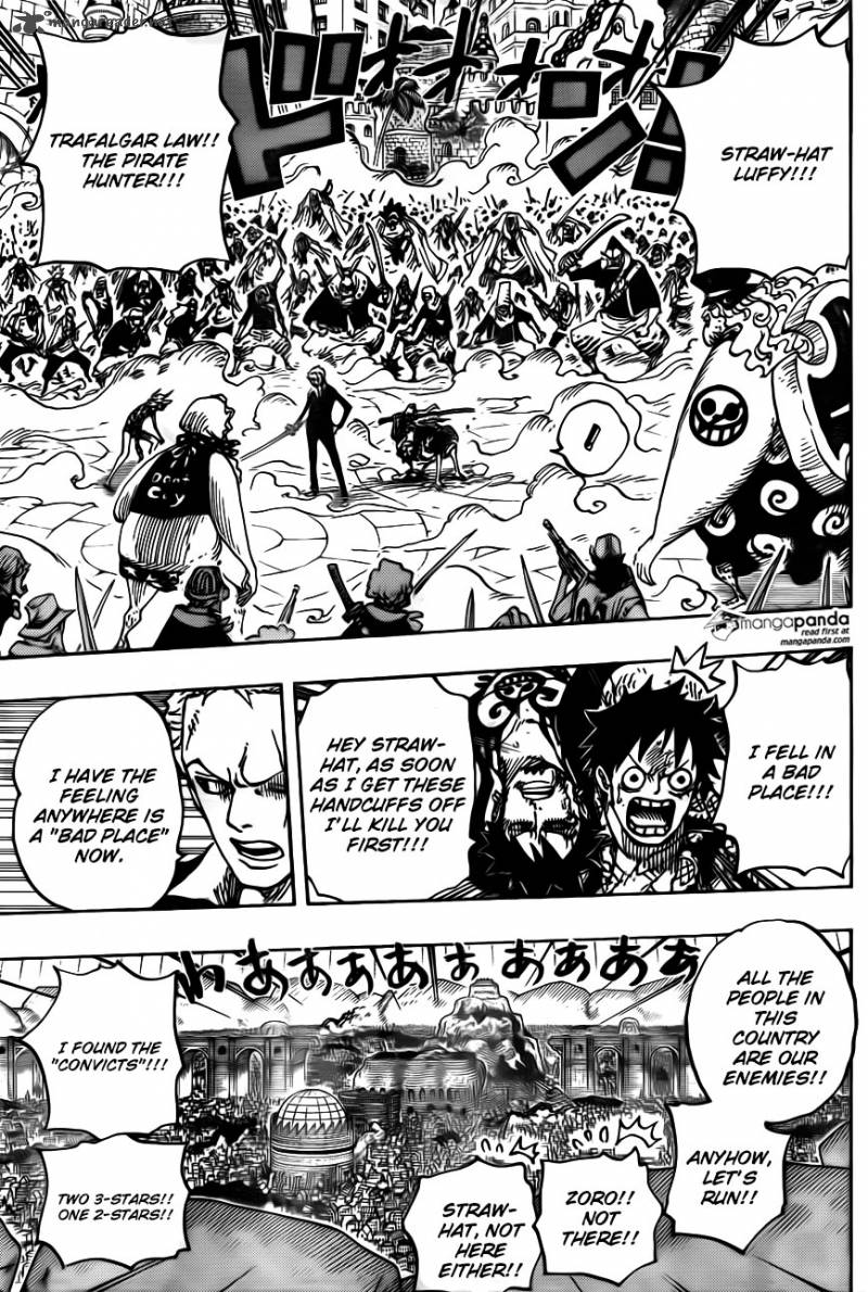 One Piece - Chapter 747 Page 14