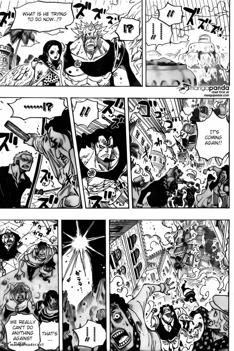 One Piece - Chapter 747 Page 18