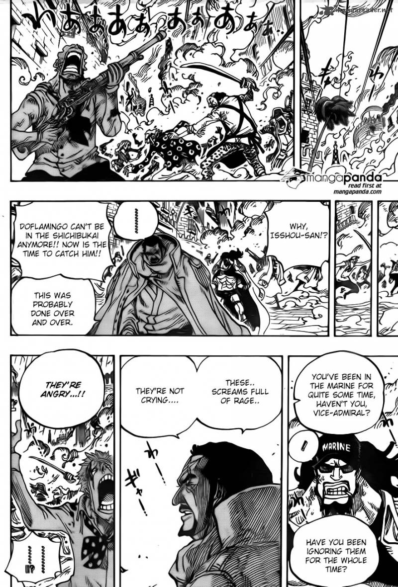 One Piece - Chapter 747 Page 6