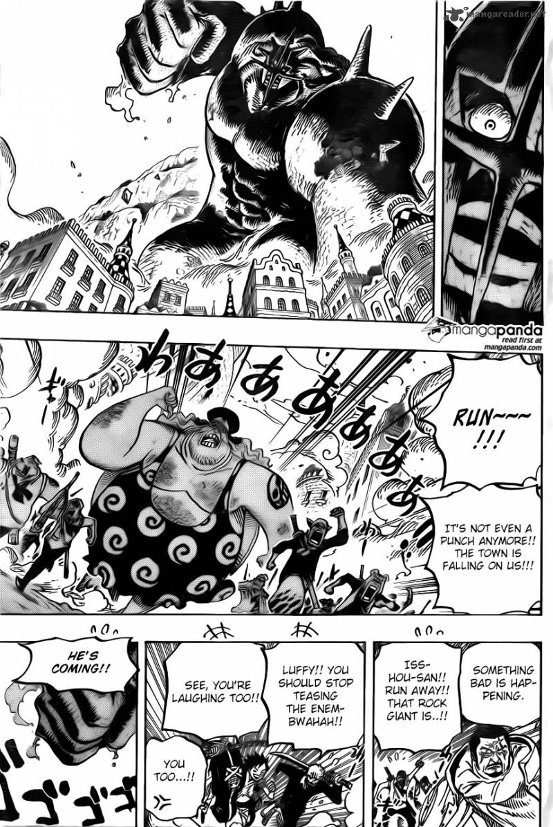 One Piece - Chapter 748 Page 5