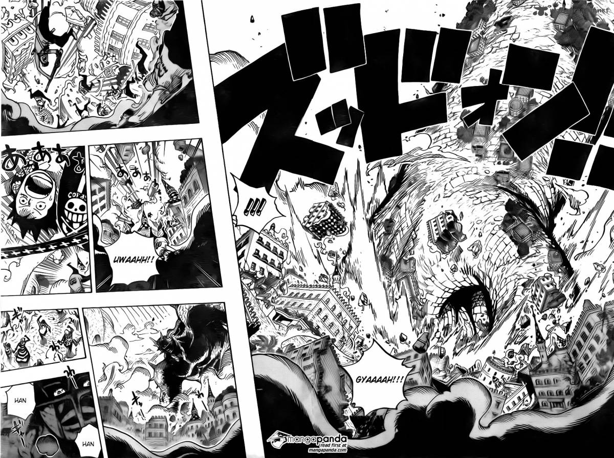 One Piece - Chapter 748 Page 6