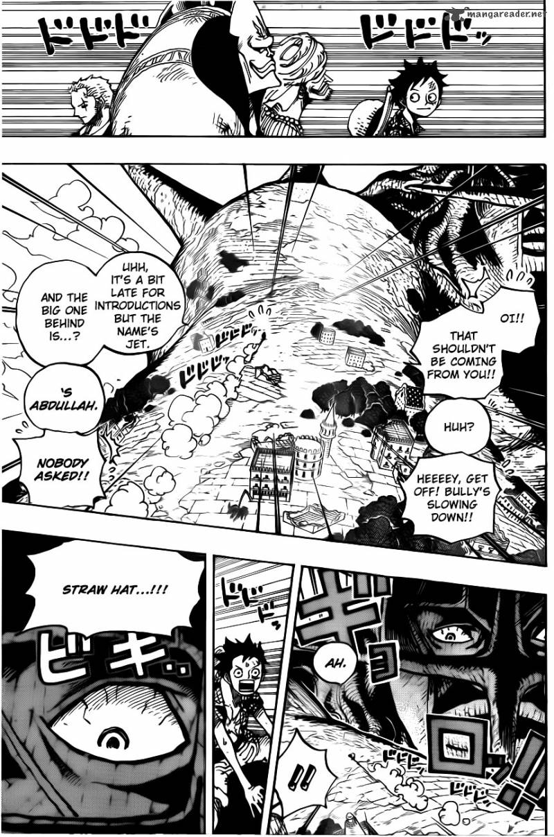 One Piece - Chapter 749 Page 8