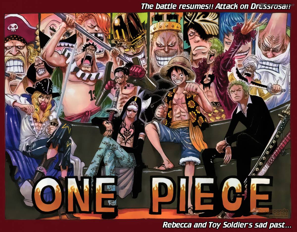 One Piece - Chapter 750 Page 2