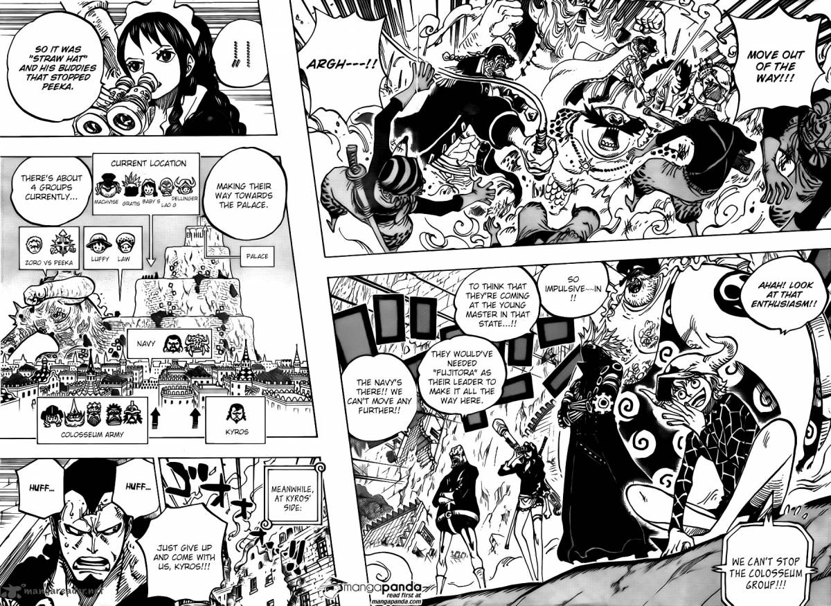 One Piece - Chapter 750 Page 4