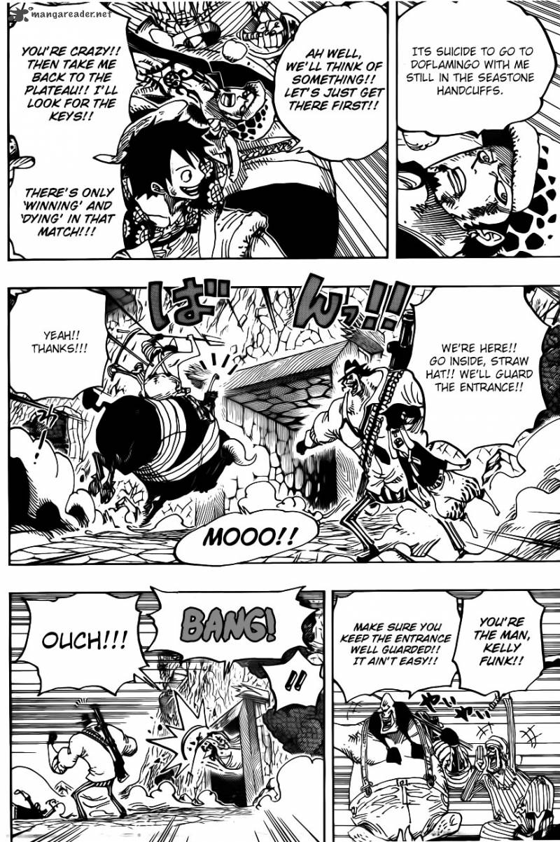 One Piece - Chapter 751 Page 13