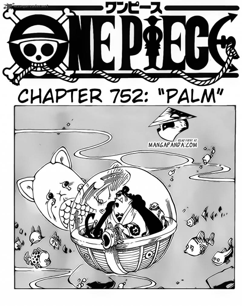 One Piece - Chapter 752 Page 3