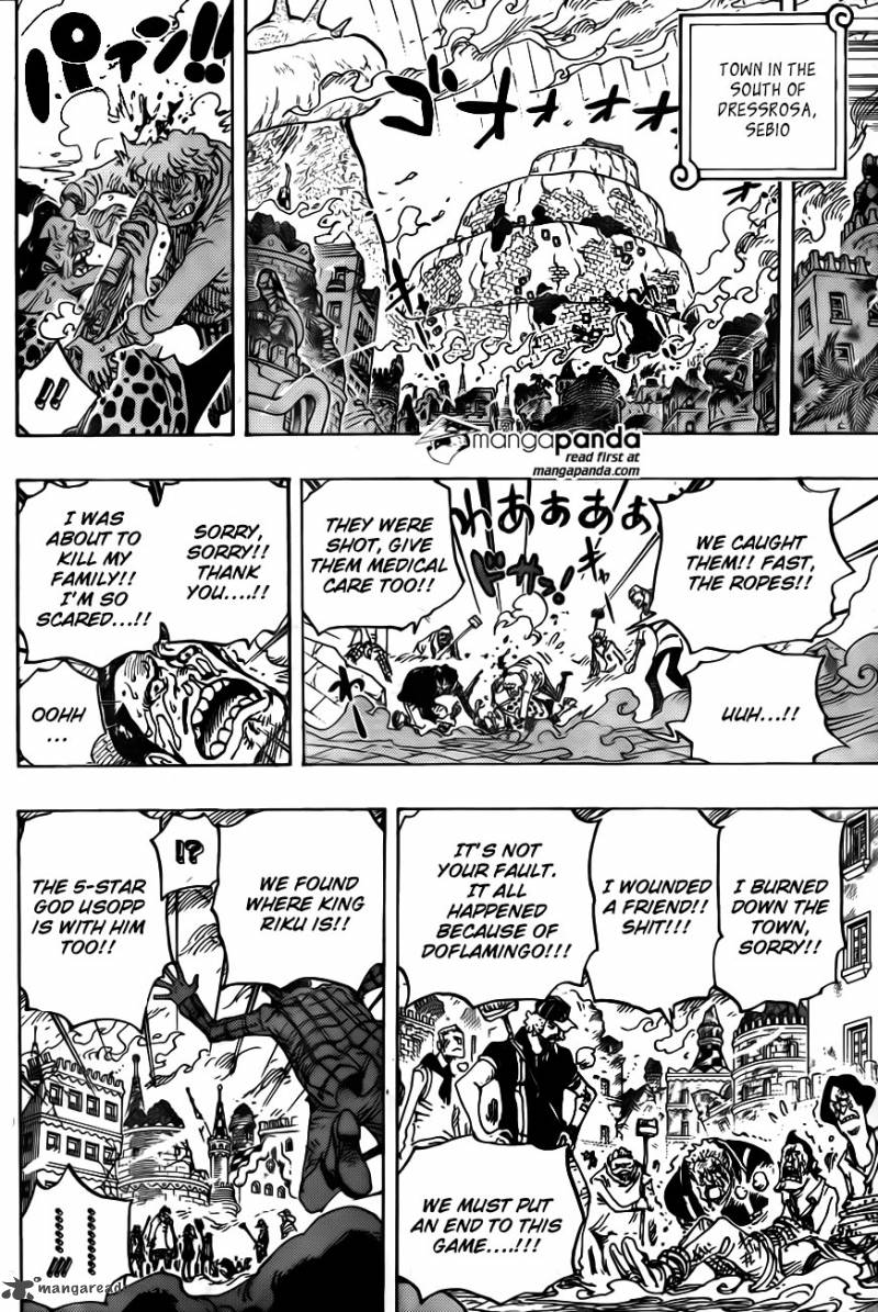 One Piece - Chapter 753 Page 10