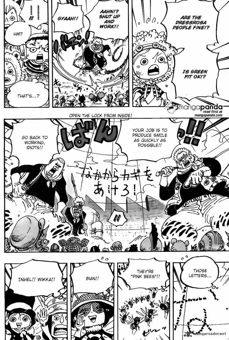 One Piece - Chapter 753 Page 12