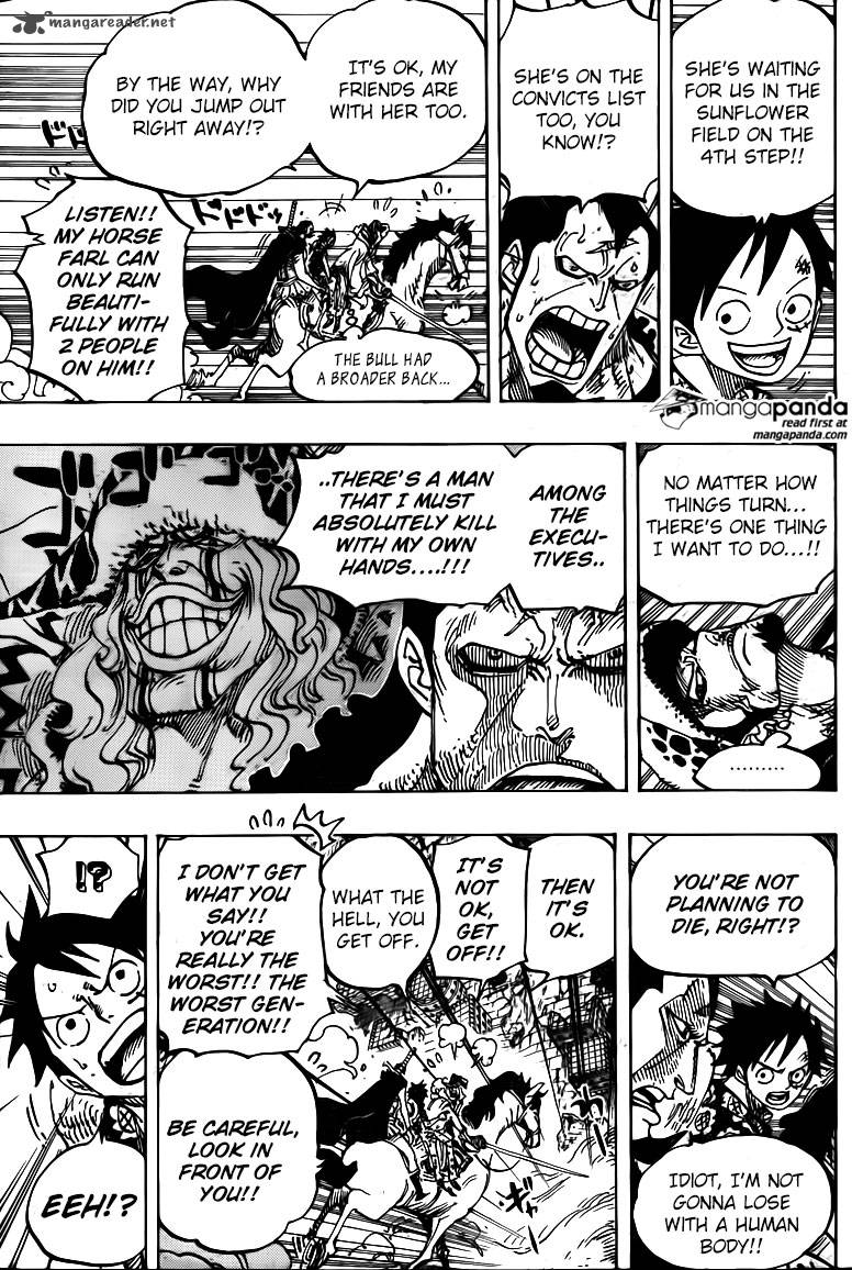 One Piece - Chapter 753 Page 15