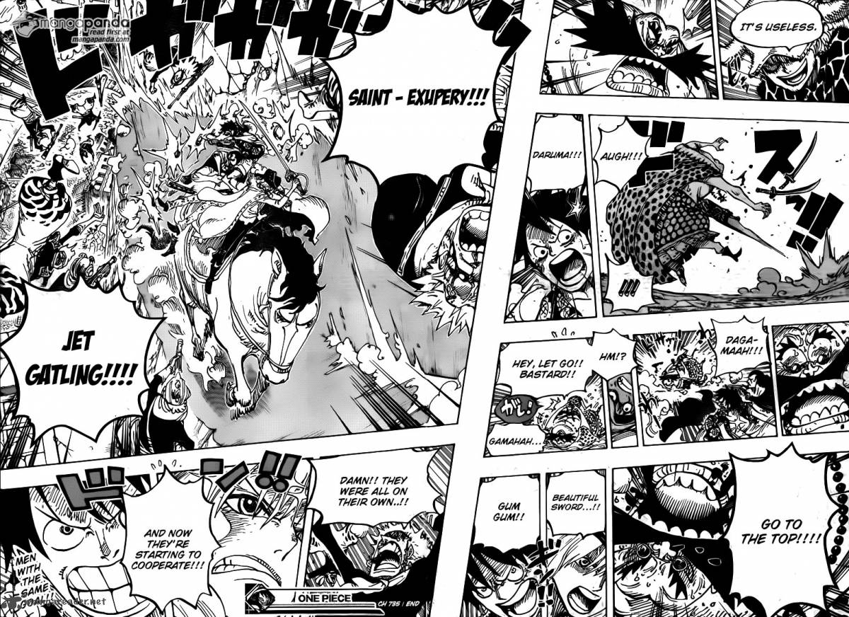 One Piece - Chapter 753 Page 17