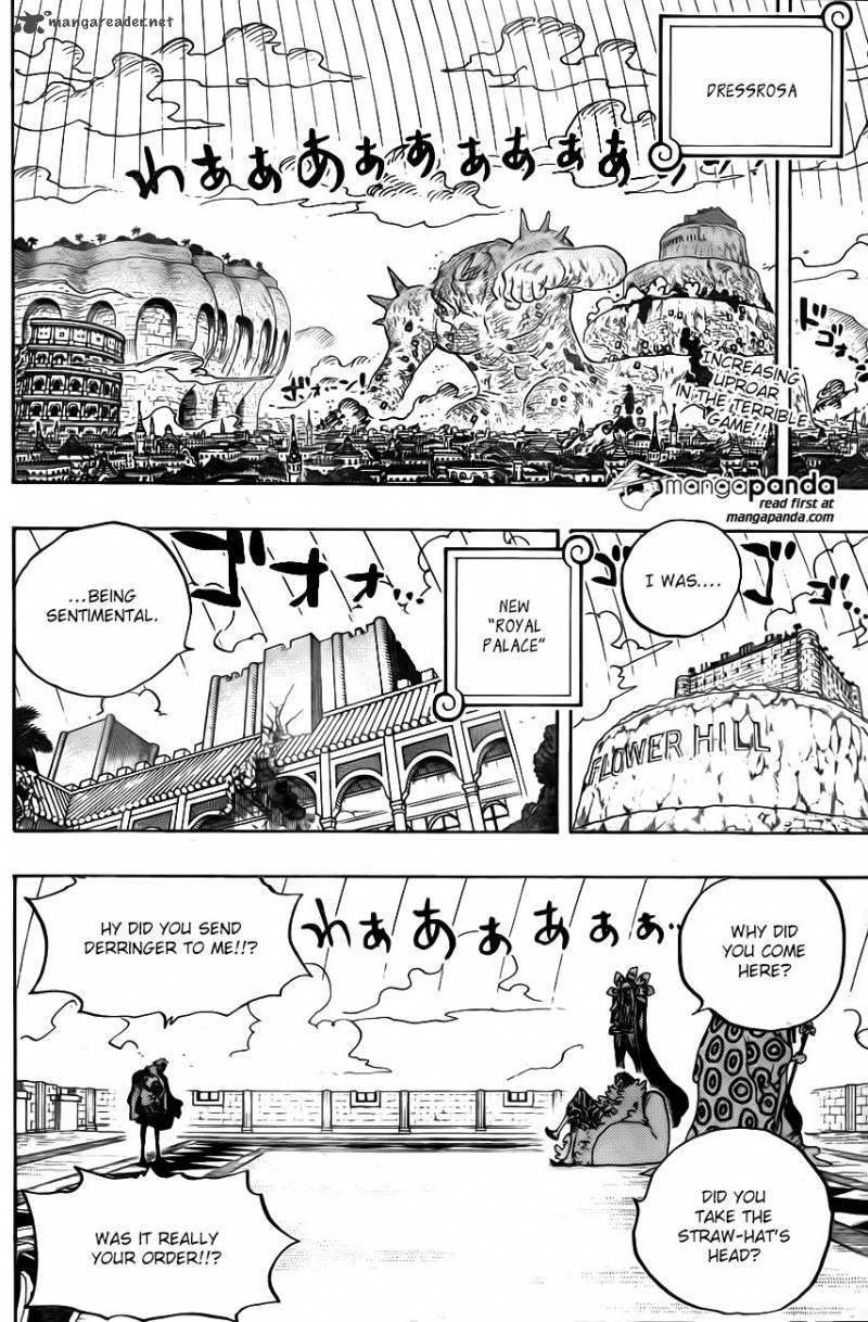 One Piece - Chapter 753 Page 4