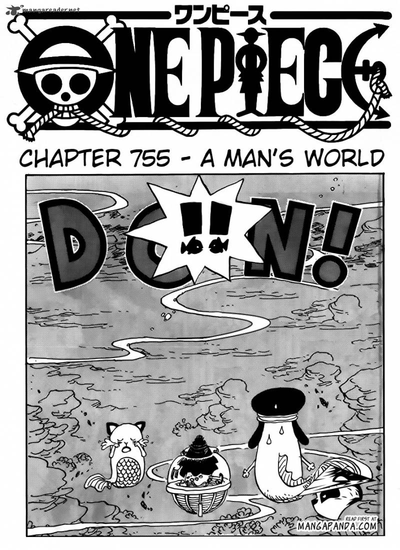 One Piece - Chapter 755 Page 1