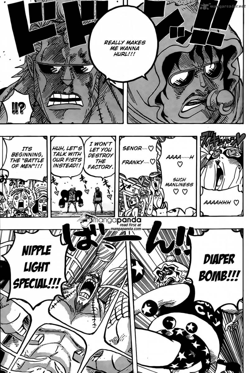 One Piece - Chapter 755 Page 13