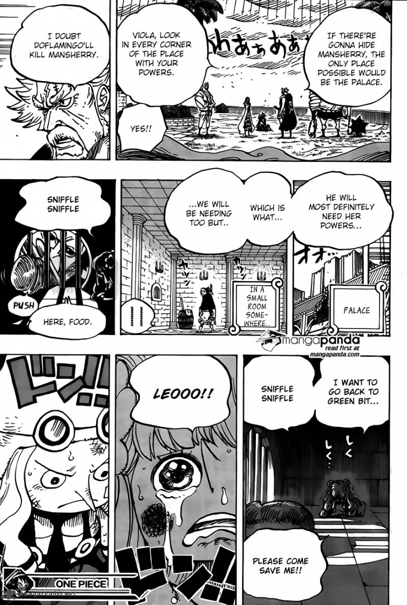 One Piece - Chapter 755 Page 17