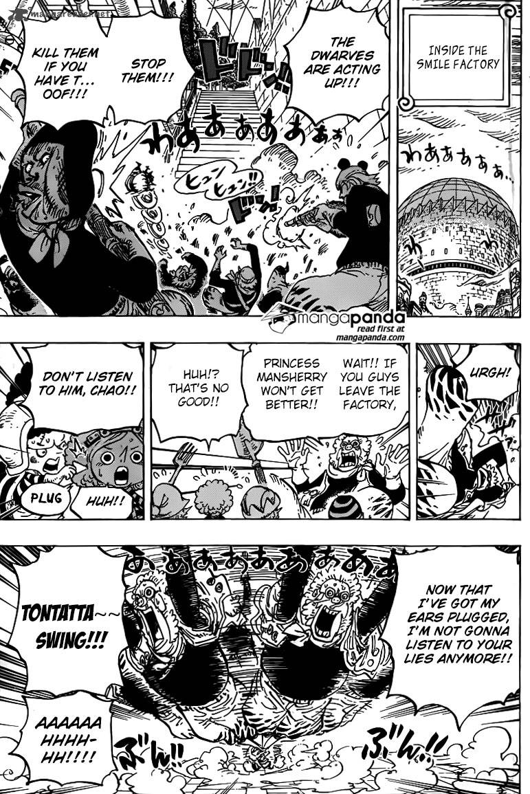 One Piece - Chapter 755 Page 3